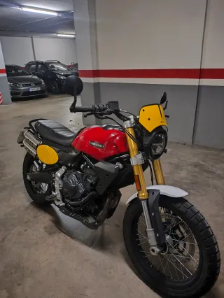 Fantic Caballero 700cc