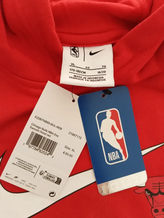 Sudadera Nike - Chicago Bulls