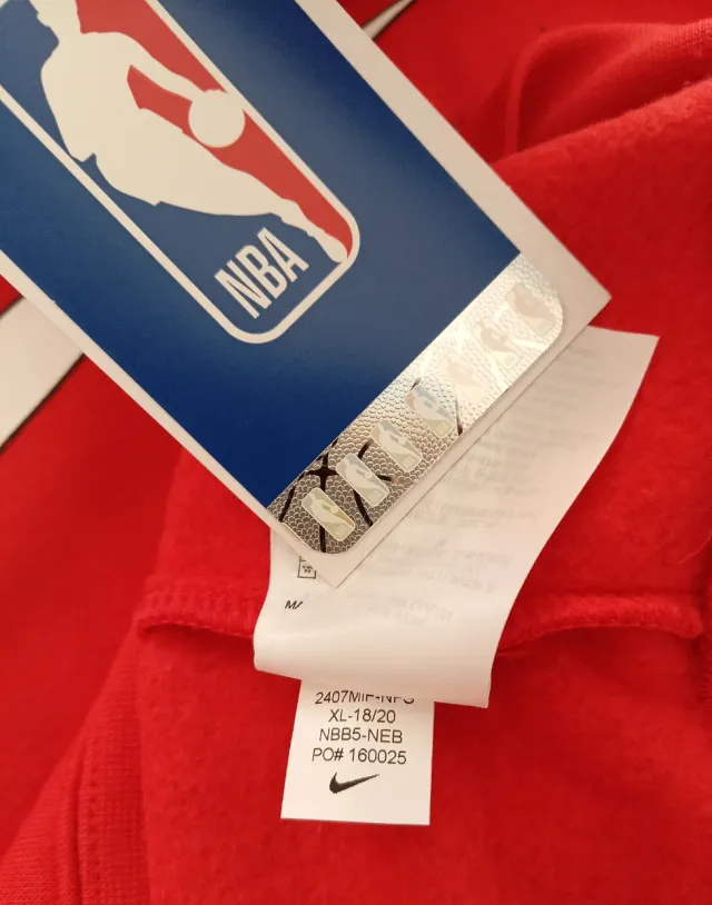 Sudadera Nike - Chicago Bulls