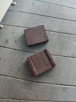 Ladrillos refractarios acumuladores