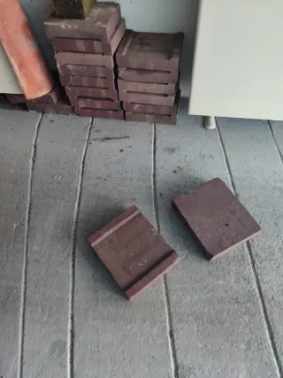 Ladrillos refractarios acumuladores