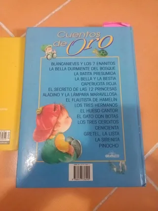 Cuentos de oro