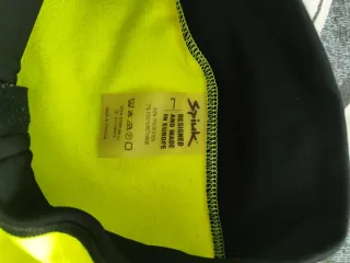 Chaqueta de Ciclismo Spiuk Amarillo Neón