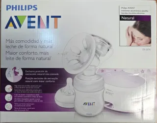 Sacaleches Philips Avent Natural