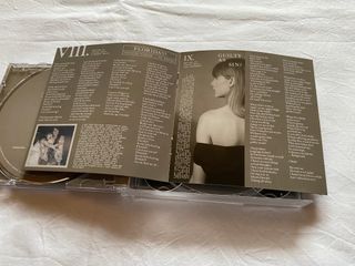 Taylor Swift TTPD The Bolter Collector's CD