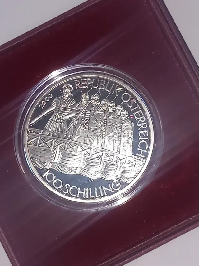 Onza de Plata Marco Aurelio