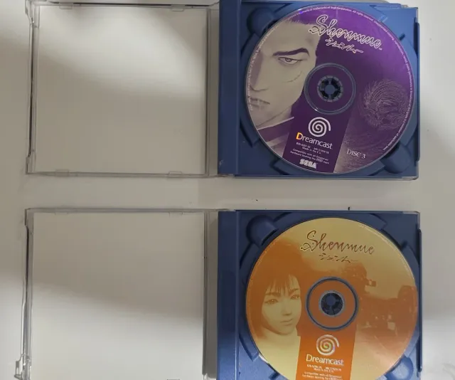 Juego para Dreamcast - Shenmue (Juego)