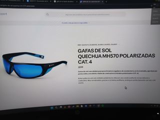 Gafas de Sol Quechua Polarizadas MH570 Cat. 4