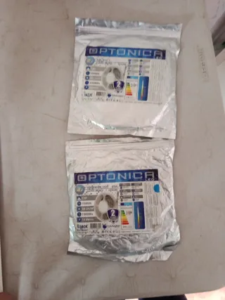 Tiras LED Optonica lote son dos