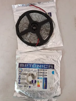 Tiras LED Optonica lote son dos