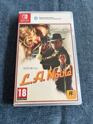 L.A. Noire Nintendo Switch