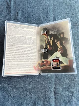 L.A. Noire Nintendo Switch