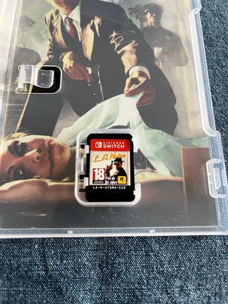 L.A. Noire Nintendo Switch