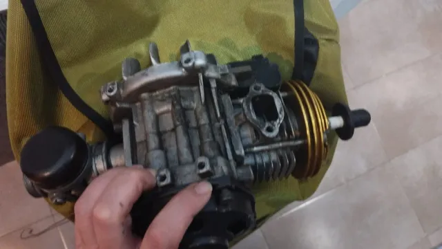 Motor Polini para Pit Bike / Moto 49cc