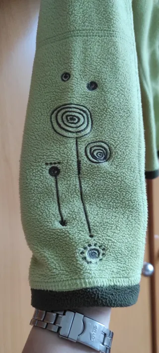 Polar mujer verde XS