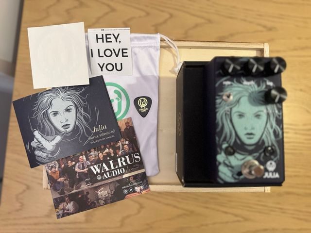 Walrus Audio Julia Chorus