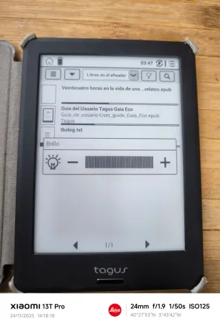 Tagus Gaia Eco Lector Ebook