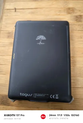 Tagus Gaia Eco Lector Ebook