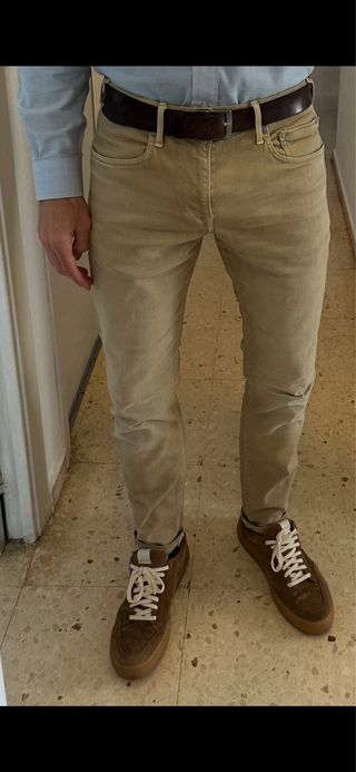 Lote 6 Pantalones Hombre Talla 30/32