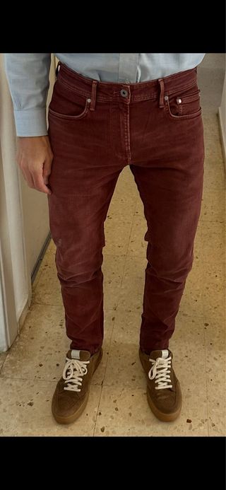 Lote 6 Pantalones Hombre Talla 30/32