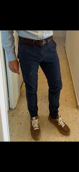 Lote 6 Pantalones Hombre Talla 30/32