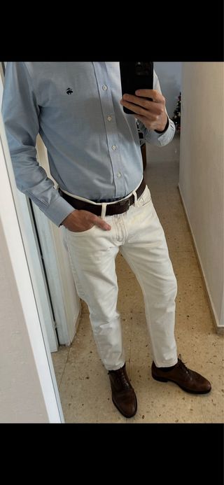 Lote 6 Pantalones Hombre Talla 30/32