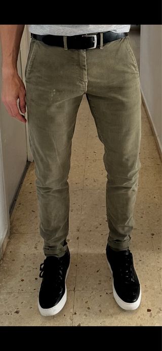 Lote 6 Pantalones Hombre Talla 30/32