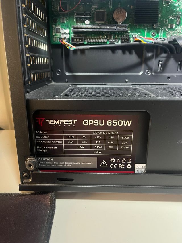 PC Gaming y Trabajo Nfortec 650W