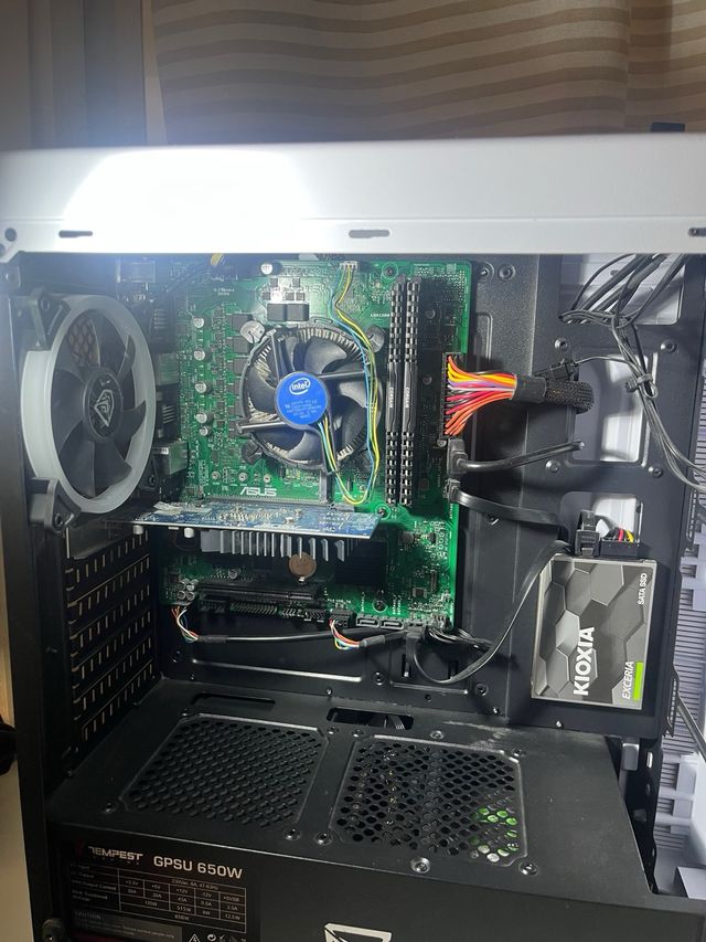 PC Gaming y Trabajo Nfortec 650W