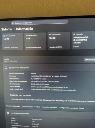 PC Gaming y Trabajo Nfortec 650W