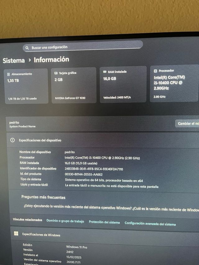 PC Gaming y Trabajo Nfortec 650W