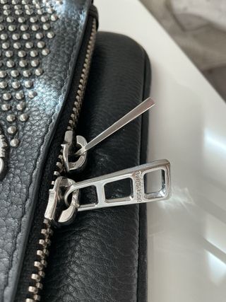 Bolso Zadig & Voltaire Negro con Tachuelas