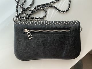 Bolso Zadig & Voltaire Negro con Tachuelas