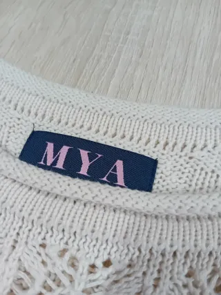 Maglione Filo Bianco e Nero