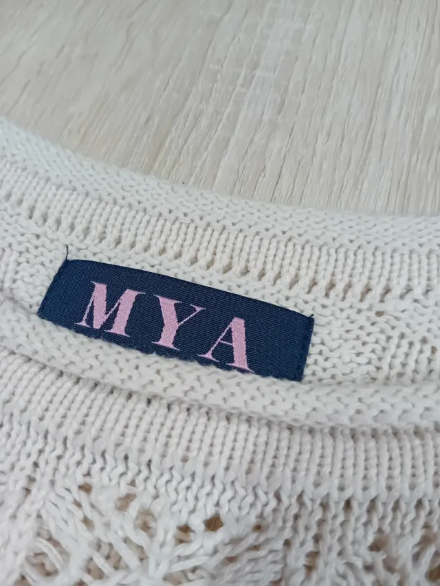 Maglione Filo Bianco e Nero