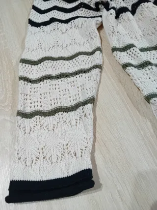 Maglione Filo Bianco e Nero