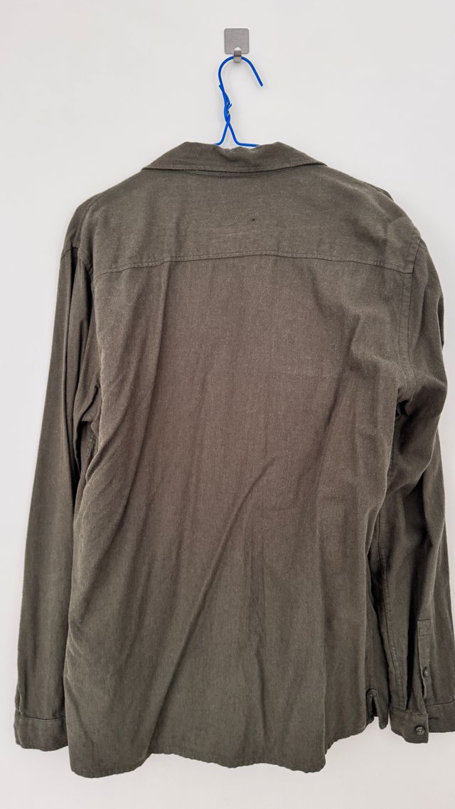 Camisa Zara Verde Talla M