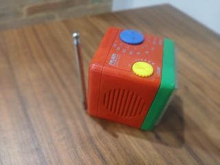 Radio Reloj Despertador Infantil