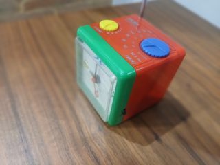 Radio Reloj Despertador Infantil