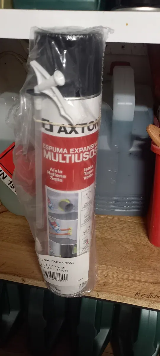 Espuma Expansiva Multiusos Axton