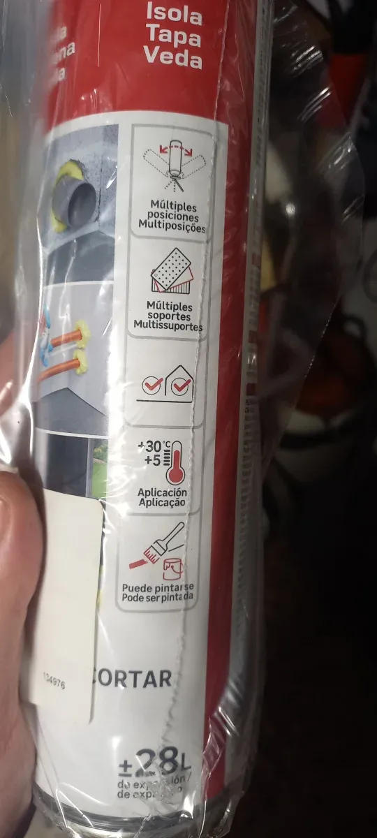 Espuma Expansiva Multiusos Axton