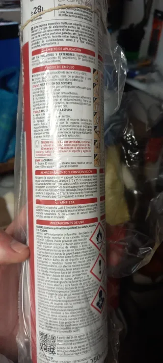 Espuma Expansiva Multiusos Axton