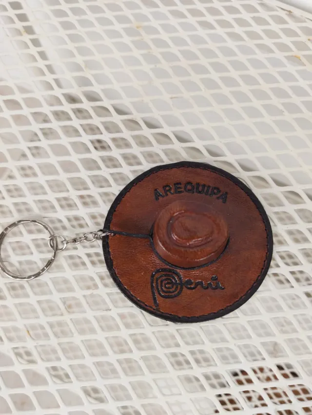 Llavero Sombrero Arequipa Perú