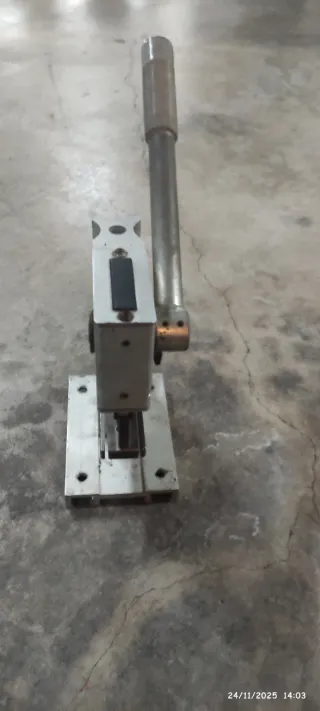 Prensa Aluminio Gla 40x20