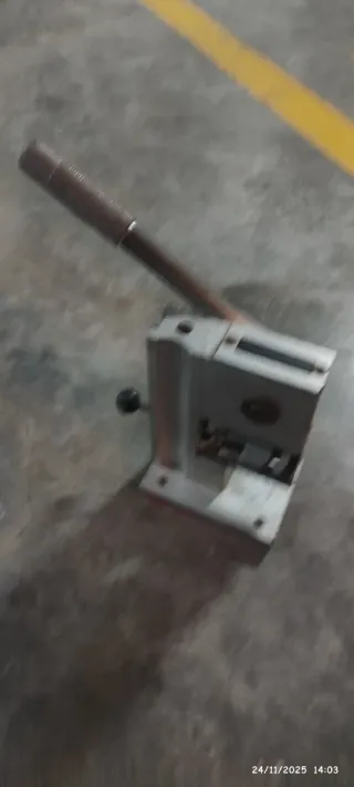 Prensa Aluminio Gla 40x20