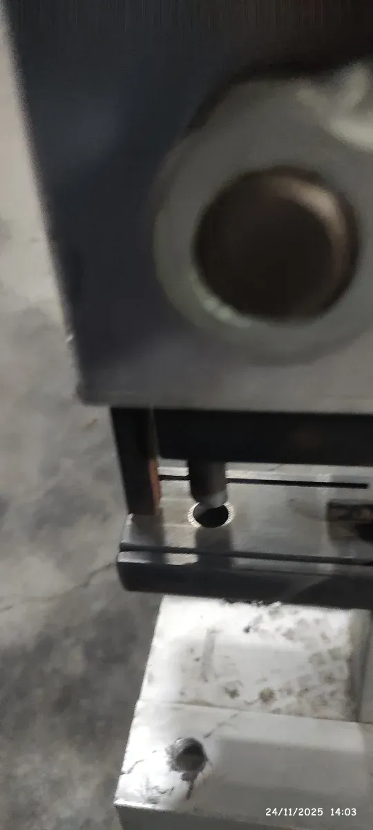 Prensa Aluminio Gla 40x20