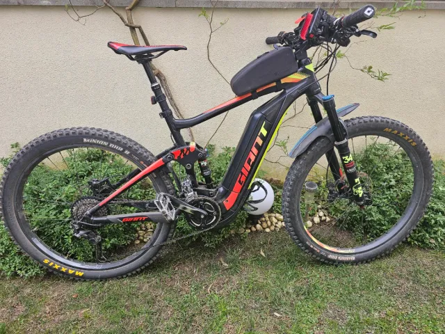 Bicicleta Eléctrica Giant Pro