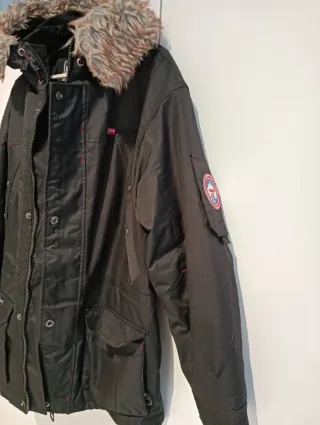 Parka Geographical Norway Negra