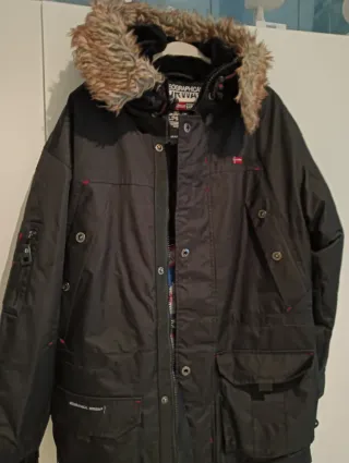 Parka Geographical Norway Negra
