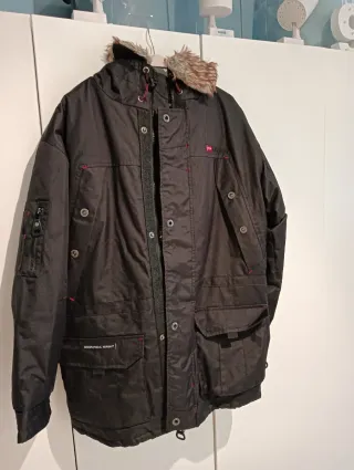 Parka Geographical Norway Negra
